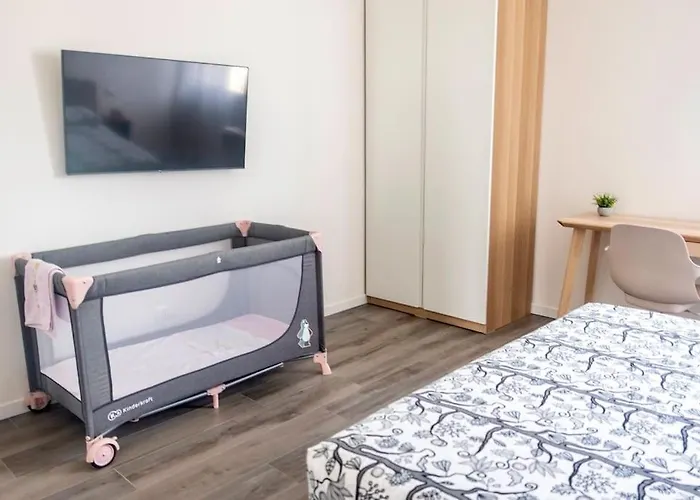 Modern Gelegen In Bologna. Apartmán *