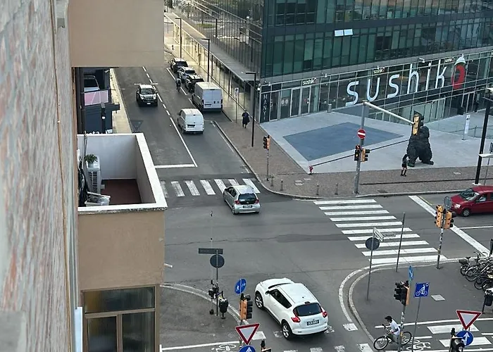 Modern Gelegen In Bologna. Apartmán Boloňa